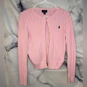 Polo Cardigan